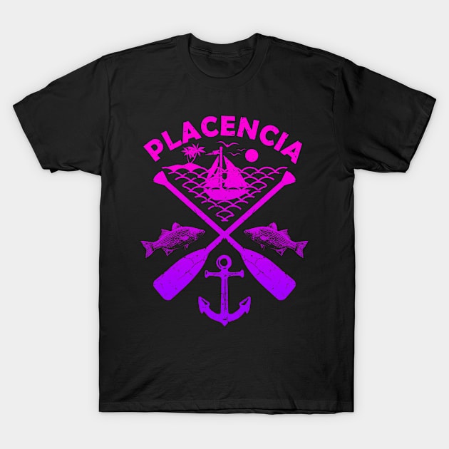 Placencia Beach, Belize, Boat Paddle T-Shirt by JahmarsArtistry - APA